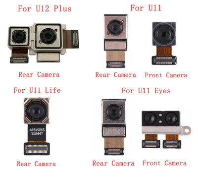 Back Rear Front Camera Flex Cable For HTC U12 Plus U12 Life U11 Life U11 Plus 