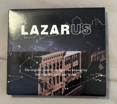 Lazarus By David Bowie Original Cast/ Various (CD, 2016)