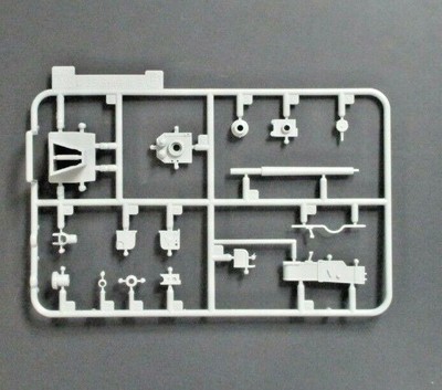 Dragon 1/35th Scale StuG.III Ausf.G Early Parts Tree F from Kit No. 6320