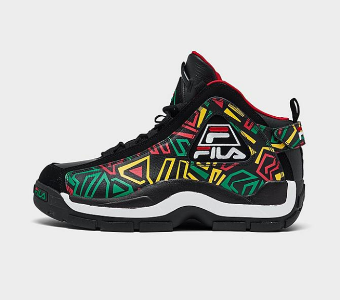 Fila Grant Hill 2 Basketball Sneakers Black | eBay