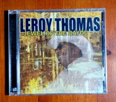 LEROY THOMAS Jewel of the Bayou! CD, 2010, Zydeco, Maison de Soul MDS1089, NEW