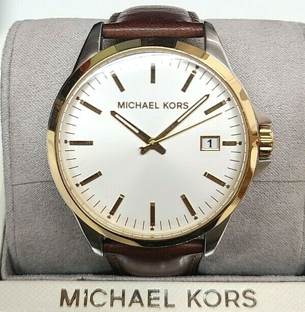 MICHAEL KORS アナログ時計 ホワイト/ゴールド 72081842.jpg?cmsp_timestamp=