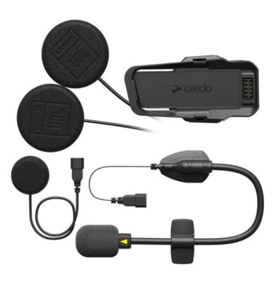 Cardo Packtalk Pro 2nd Helmet Motorcycle Bike Kit Inc 45mm JBL Audio Speaker