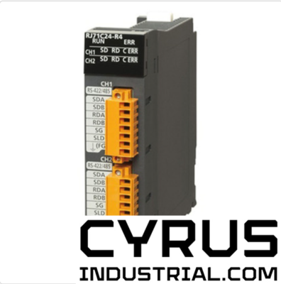 Mitsubishi RJ71C24-R4 CC-Link system module - Mitsubishi Electric
