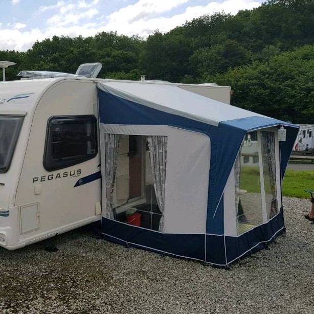Bradcot Portico Plus Porch Awning in StocktononTees, County Durham