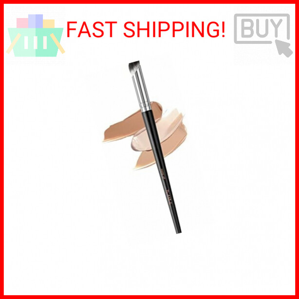Mini Angled Concealer Brush Under Eye-1Pcs Upgraded Small No