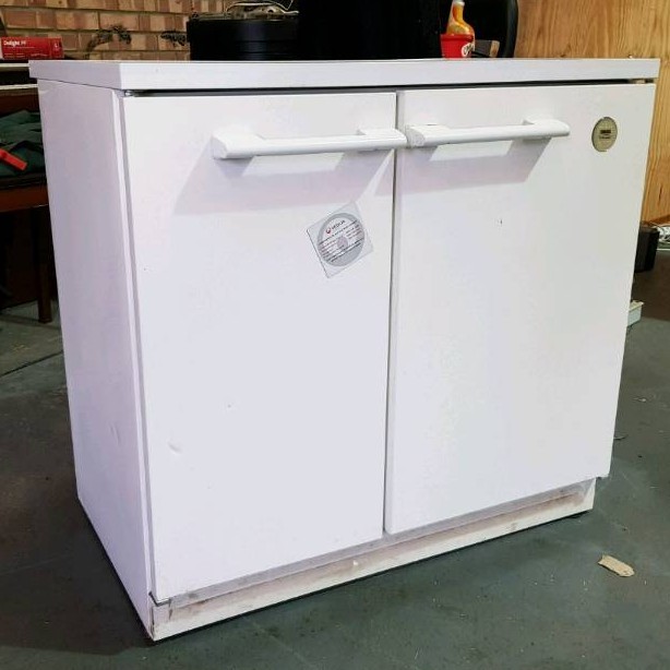 Fridge Freezer Under Counter Zanussi In Brightlingsea Essex