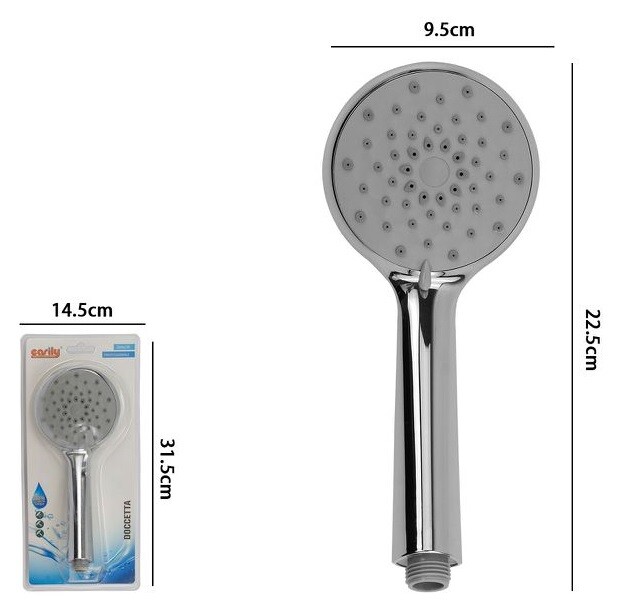 Bagno Doccetta Doccino Soffione Doccia Cornetta Moderno 69347 dfh