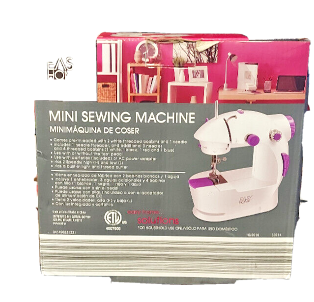 EASY HOME SOLUTIONS MINI SEWING MACHINE