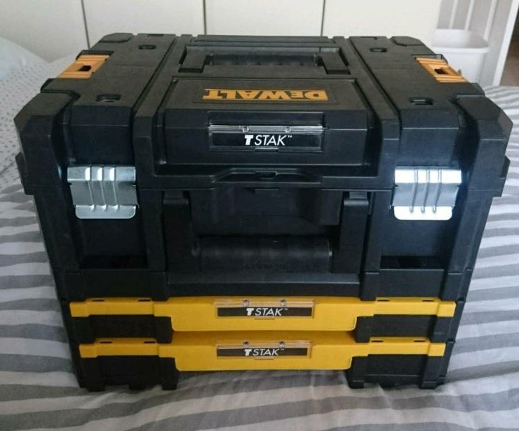 Dewalt tstak combination case. TSTAK 2 & 4 in Plymouth, Devon Gumtree