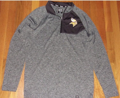 Fanatics Pro Line Minnesota Vikings 1/4 Zip Long Sleeve