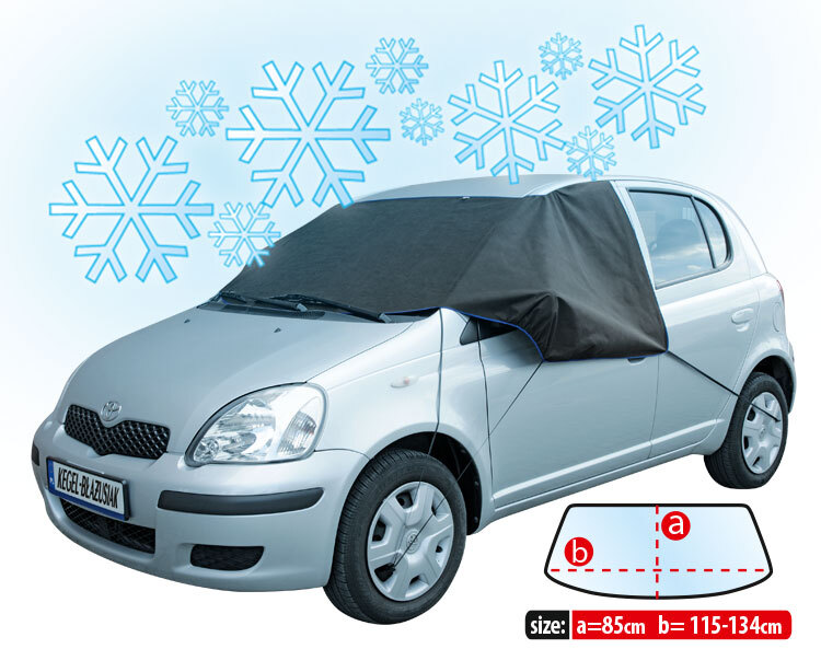 Kegel Frontscheibenabdeckung Winter Plus 115-134cm 85cm Windschutzscheibe