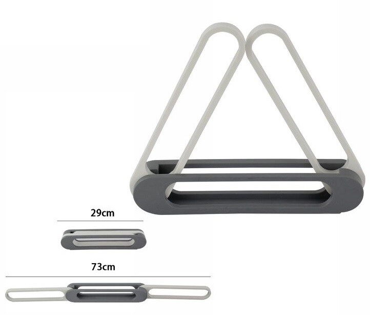 Organizer Porta Pantofole Da Parete Muro Accessori Bagno dfh
