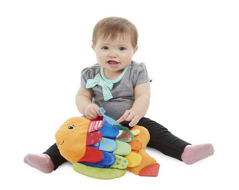 Melissa & Doug Flip Fish Baby Toy