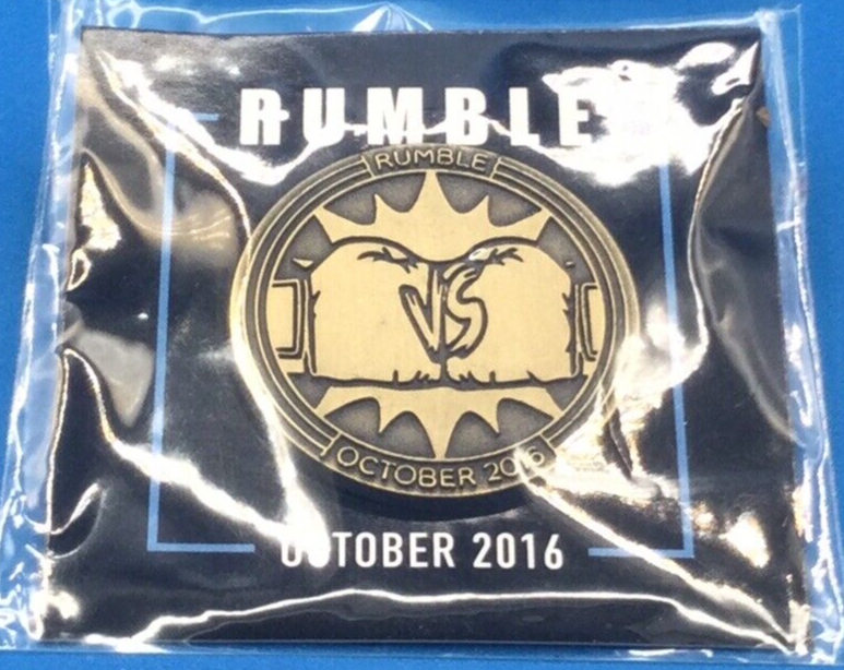 コレクション Loot Gaming October 2016 Rumble Theme Loot Crate Gaming RUMBLE Pin October 2016 NEW Fast Free