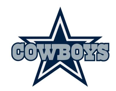 Dallas Cowboys NFL Football Sticker Decal S572