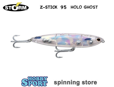 WTD STORM Z STICK 95 COLORE HOLO GHOST 14 gr WALKING THE DOG SPINNING MARE