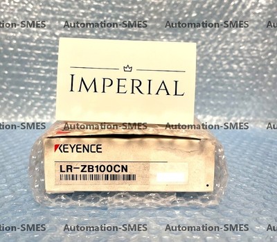 Keyence LR-ZB100CN Self Contained CMOS Laser Sensor New In Box From Japan USA