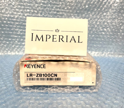 Keyence LR-ZB100CN Self Contained CMOS Laser Sensor New In Box From Japan