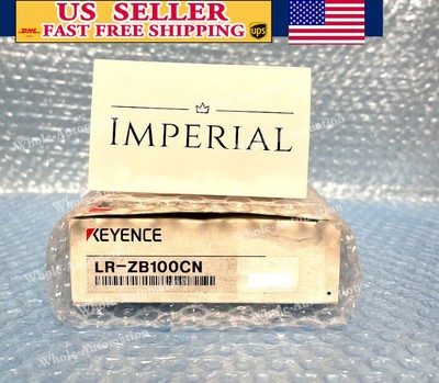 Keyence LR-ZB100CN Self Contained CMOS Laser Sensor New In Box From Japan
