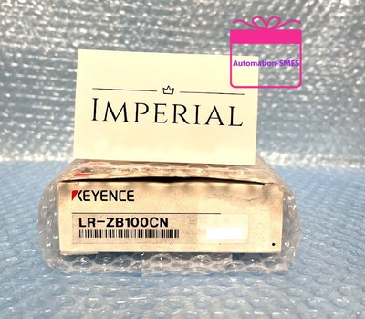 Keyence LR-ZB100CN Self Contained CMOS Laser Sensor New In Box From Japan