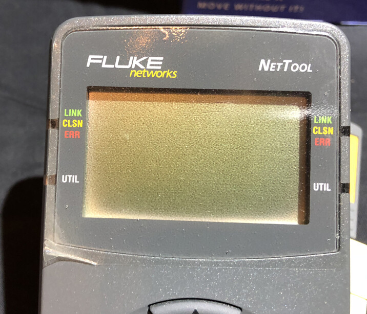 Fluke Networks NetTool 10/100 Cable Tester
