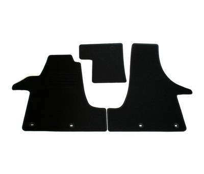 Carpet Floor Mats for VW T5 Multivan Caravelle 2005-2010 2011 2012 2013 2014