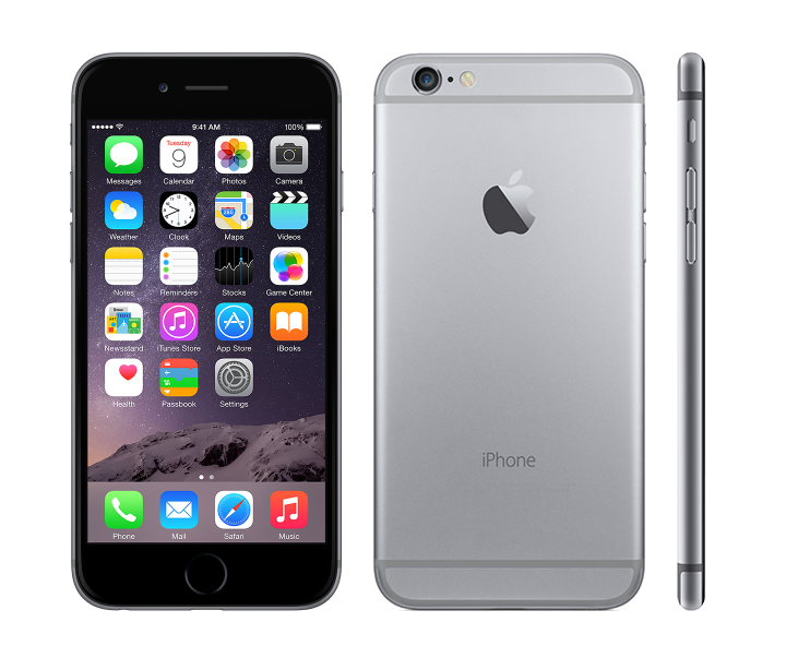 Apple - 【united7】 iPhone6 シルバー 16GB SIMフリー Pre-Owned Apple iPhone 6 16GB Unlocked GSM iOS Smartphone