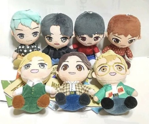 BTS TinyTAN V Jin Jimin Jungkook J-hope SUGA RM Plush