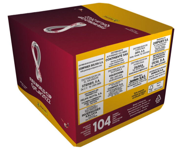 ⚽ 2022 PANINI PRIZM FIFA WORLD CUP QATAR SOCCER HOBBY【製品