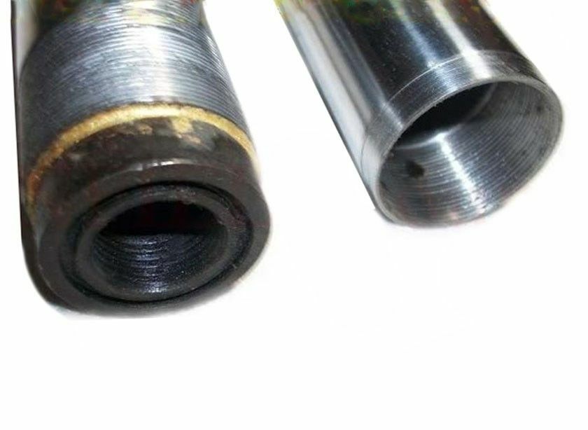 Fits Royal Enfield Bullet 350 Pair Front Fork Main Tube Chrome Plated 