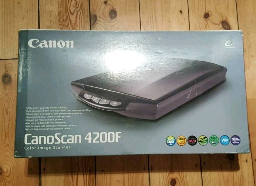 CANON 4200F SCANNER DESCARGAR CONTROLADOR