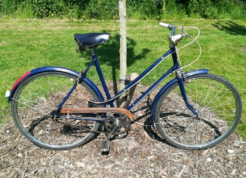 vintage bsa bike