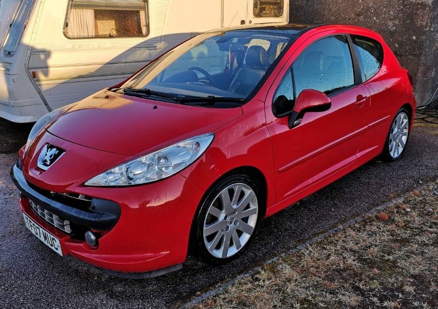 Peugeot 207 gt