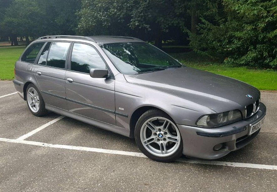 BMW E39 530i Touring Estate Petrol Automatic - MOT May | in Norwich ...