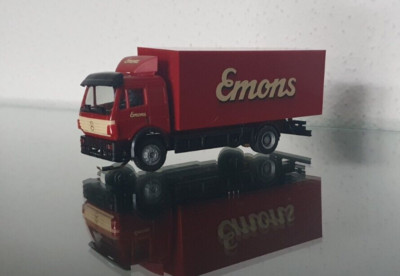 Faller H0 Car System LKW MB SK Emons (HERPA) 161584 *TOP*