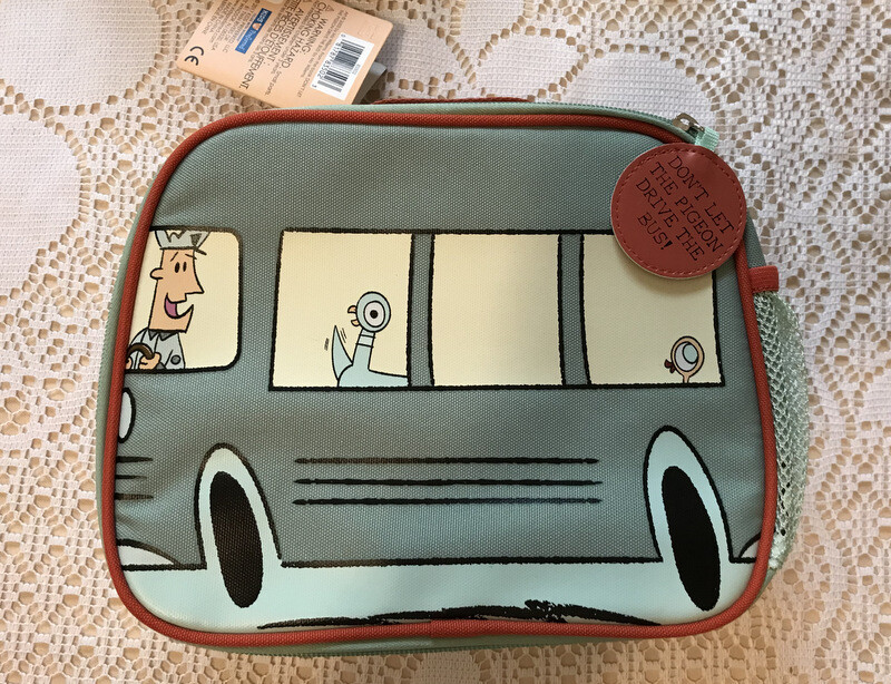 Don't Let the Pigeon Drive the Bus - Kid's Lunch Bag - NEW