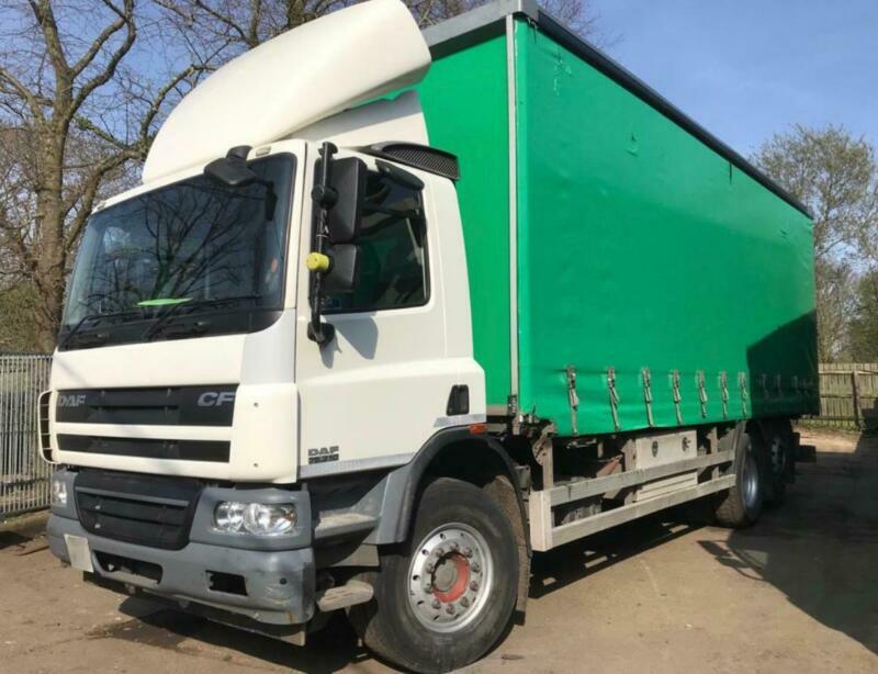 2011 DAF TRUCKS CF 75.310 26T CURTAIN SIDED TRUCK in Melton Mowbray
