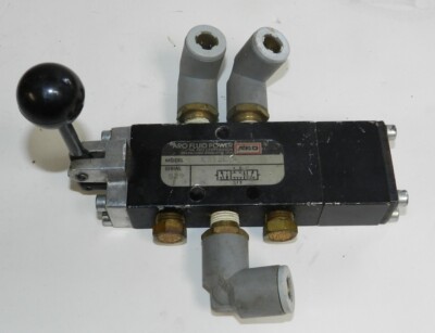 Aro E312ls 4 Way Manual Pneumatic Air Control Valve4-Way 1/4'' NPT