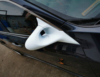 For Civic FK7 FK8 Type R Fiberglass Aero Mirror Ganador Side Mirror Pair LHD