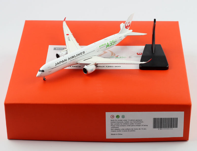 JC Wings 日本航空 JAL 1:200 A350-900 JA03XJ JC Wings 1/200 Japan Airlines JAL Airbus A350-900 JA03XJ
