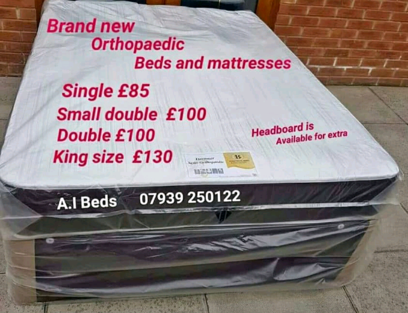🔥brand new beds and mattress🔥Same day delivery available ...