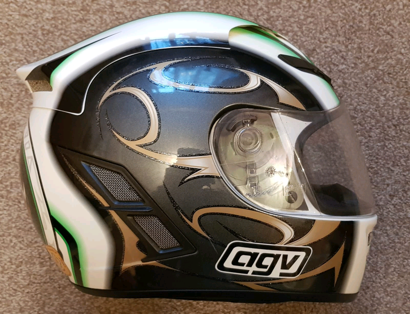 AGV STEALTH MOTORCYCLE HELMET | in Newcastle-under-Lyme, Staffordshire