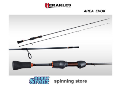 CANNA EVOK AREA TROUT 6,6" HEV2-198ML 1,98 MT AZ ML  1,5 a 4,5 GR 2 SEZ HERAKLES