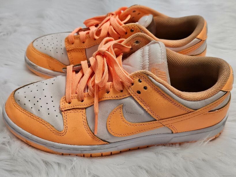 Nike Dunk Low Peach Cream Size 9 DD1503-801 | eBay