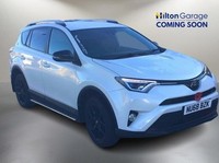 2018 Toyota RAV4 2.0 V-Matic Excel SUV 5dr Petrol CVT 4WD Euro 6 (s/s) (Safety S
