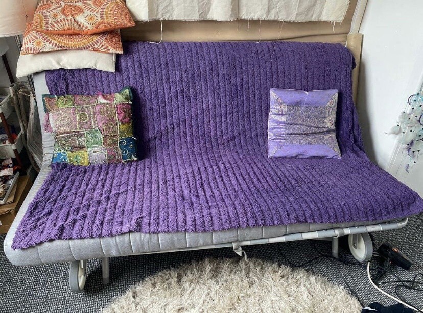 IKEA LYCKSELE SOFA BED FREE TO A GOOD HOME in Chorlton, Manchester