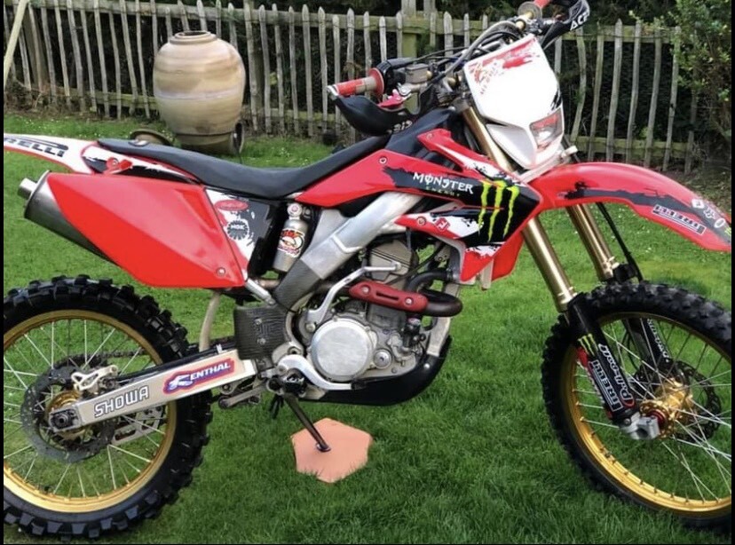 HONDA 250 CRF X 4 STROKE | in Seahouses, Northumberland ...