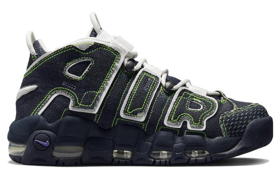 Pre-owned Nike Serena Williams  Wmns Air More Uptempo Dx4219-400 Women's Size In Multicolor