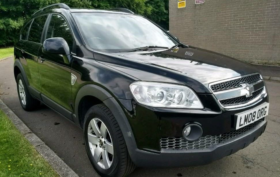 Chevrolet captiva 7 мест